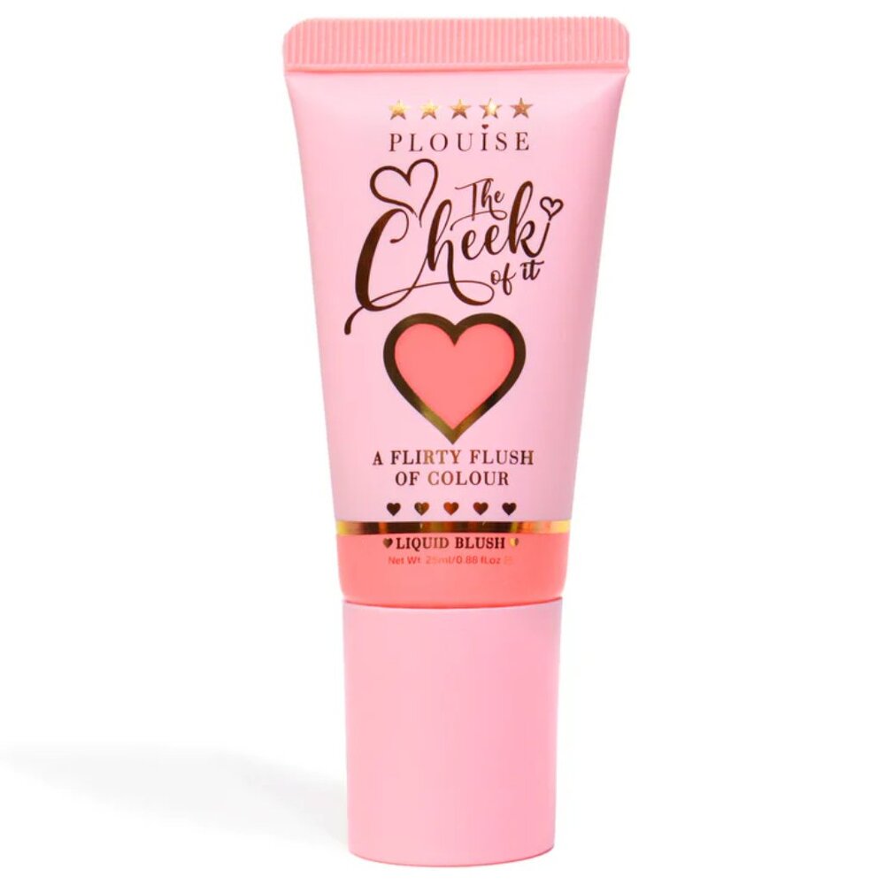 PLouise The Cheek of It Liquid Blush (Peach Puff)